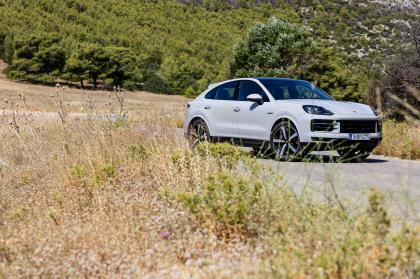 Test: Porsche Cayenne Coupe E-Hybrid 470Ps